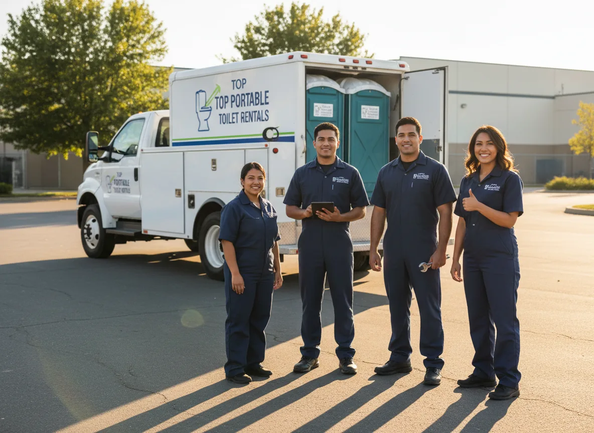 Short Term Porta Potty Rental company in Albert, OK